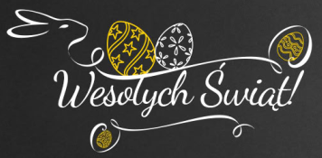 Zdrowych, pogodnych Świąt Wielkanocnych