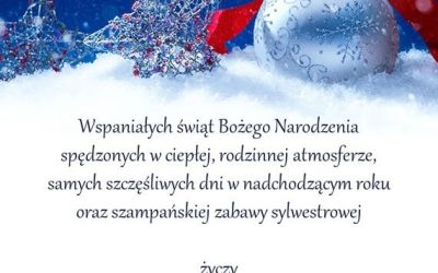 Życzenia Świąteczne