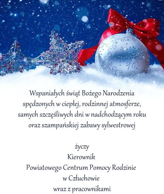 Życzenia Świąteczne